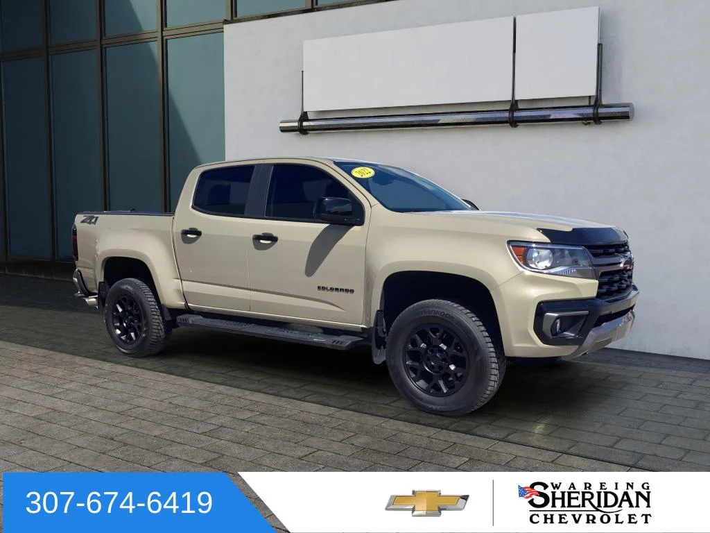 2022 Chevrolet Colorado