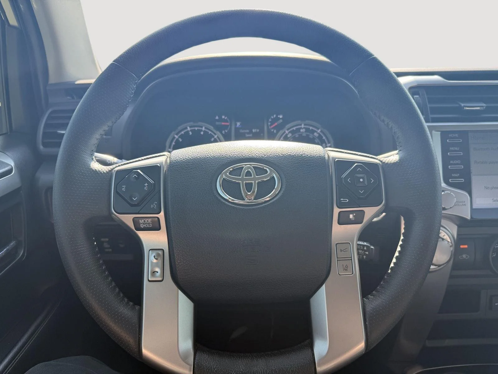 Used 2022 Classic Silver Metallic Toyota TRD Sport image 10