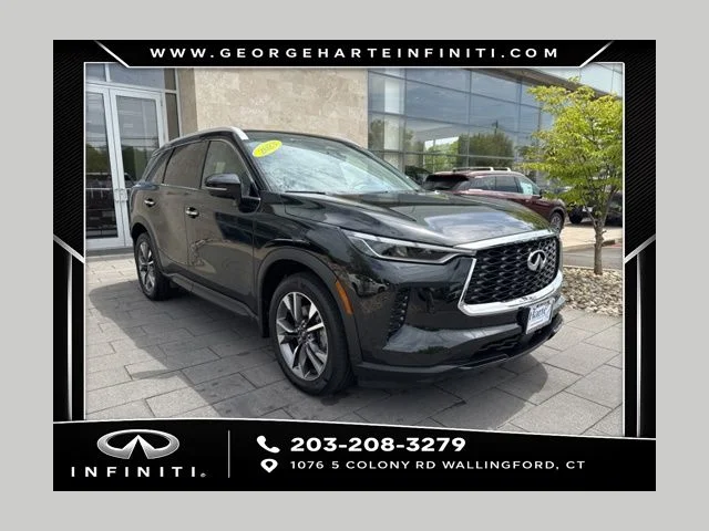 2023 INFINITI QX60 LUXE AWD's photo