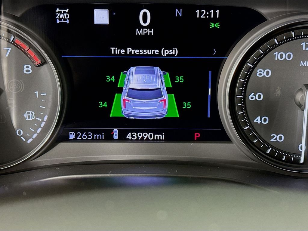 Used 2020 Red Cadillac Premium Luxury image 13