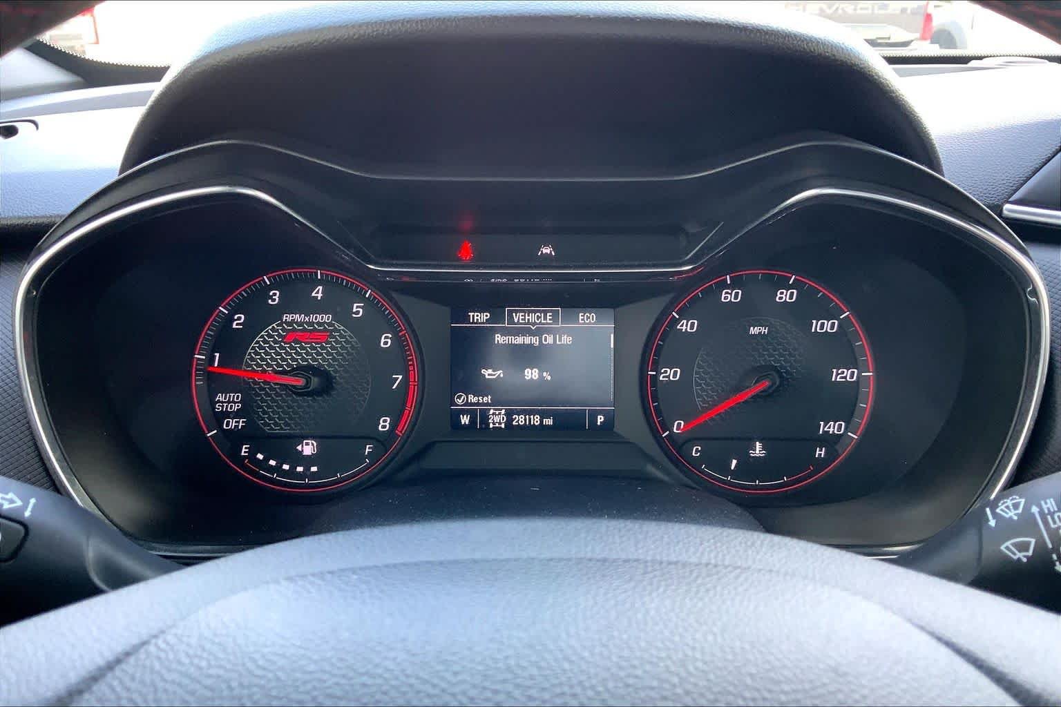 Used 2023 Mosaic Black Metallic Chevrolet RS image 26
