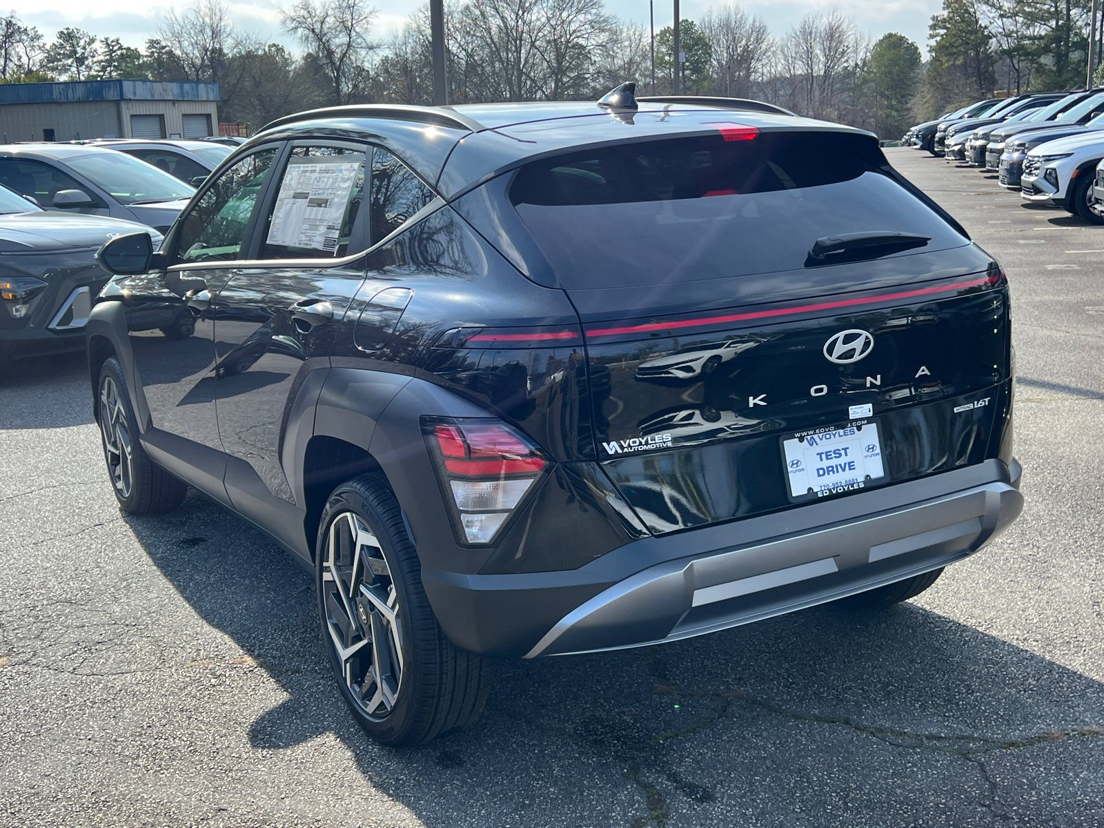 New 2026 Abyss Black Pearl Hyundai SEL Premium image 7
