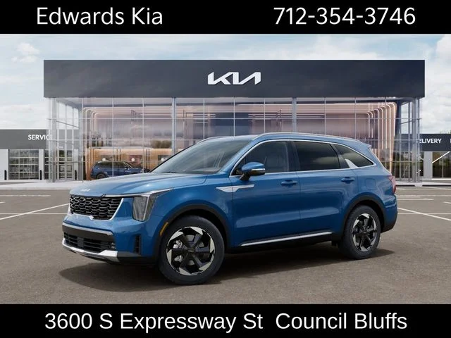 New 2026 Blue Kia EX image 3