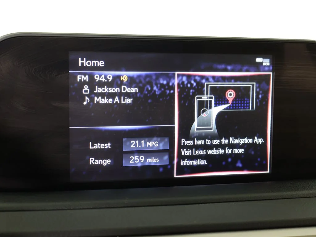 Used 2022 Silver Lexus 350 image 47