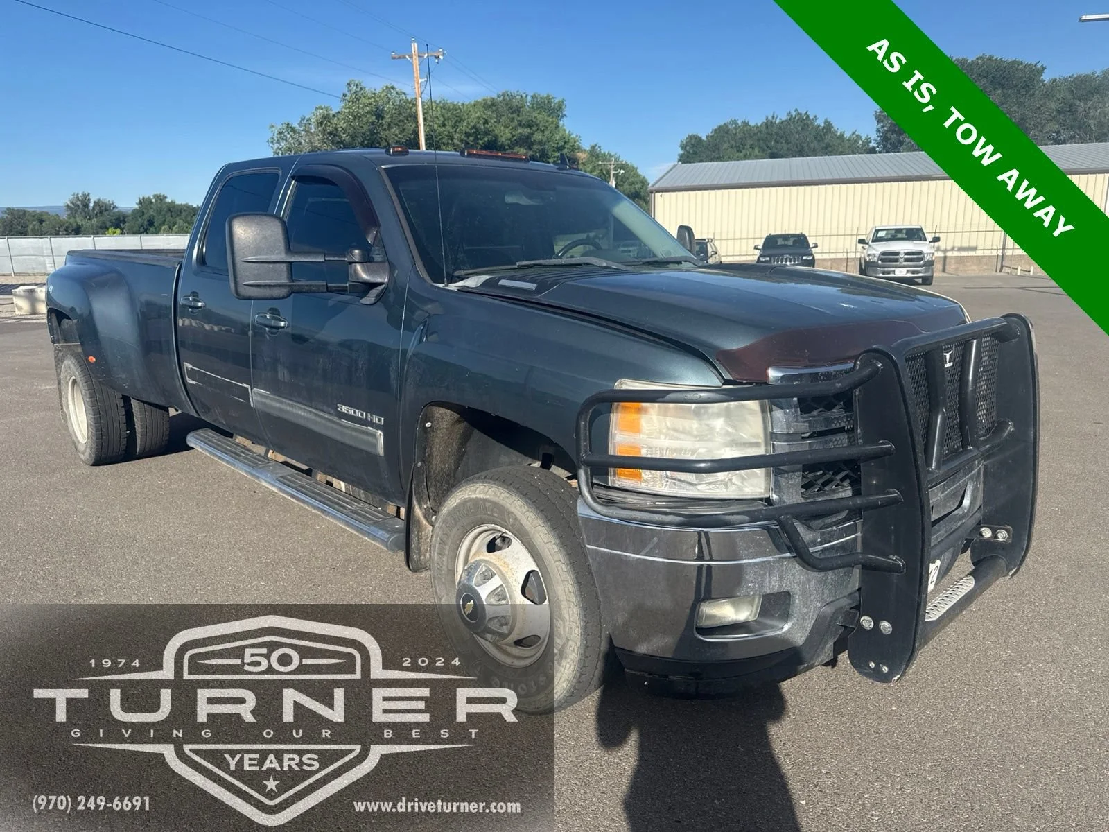 2011 Chevrolet Silverado HD LTZ 4WD Crew Cab LWB DRW's photo