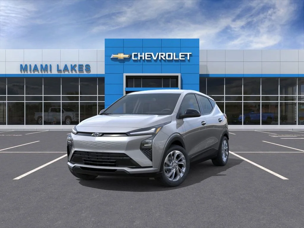New 2027 Sterling Grey Metallic Chevrolet LT image 8