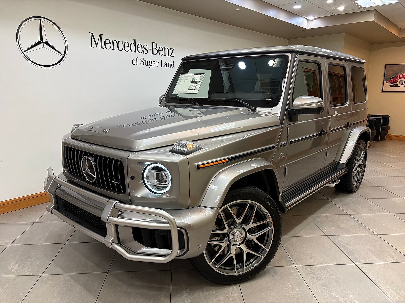 New 2027 Mojave Silver Mercedes-Benz AMG® G 63 image 1