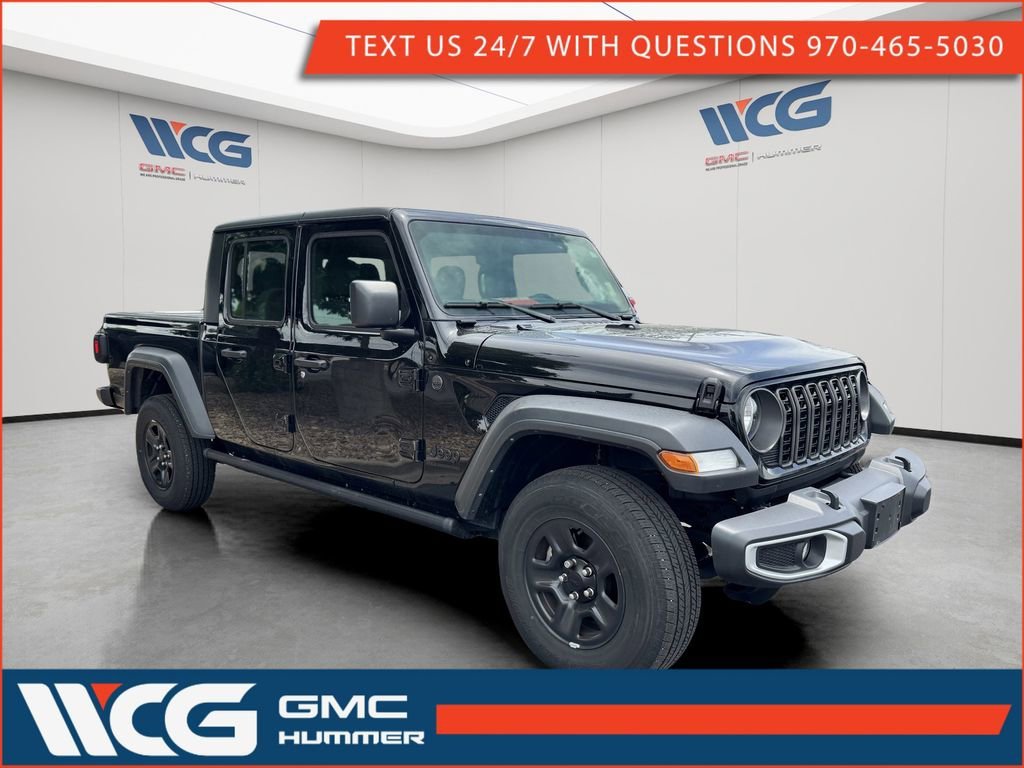 2024 Jeep Gladiator Sport's photo