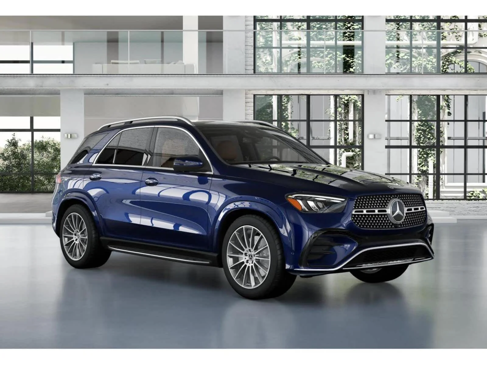Used 2026 MANUFAKTUR Mystic Blue Metallic Mercedes-Benz GLE 350 image 10