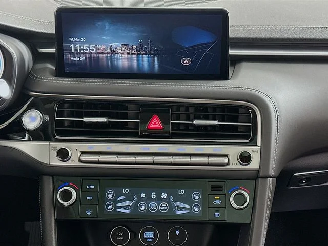 New 2026 Silver Genesis 2.5T Prestige image 16
