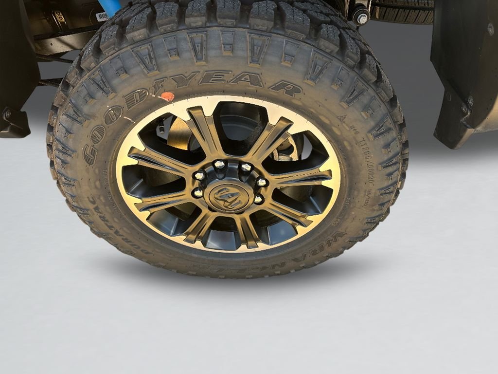 New 2026 Granite Crystal Metallic Clear-Coat Exterior Paint RAM Warlock Cummins HO Diesel 4x4 image 9