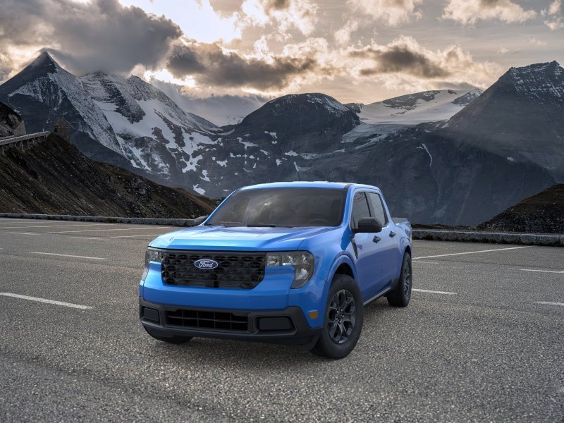 New 2026 Velocity Blue Ford XLT image 2