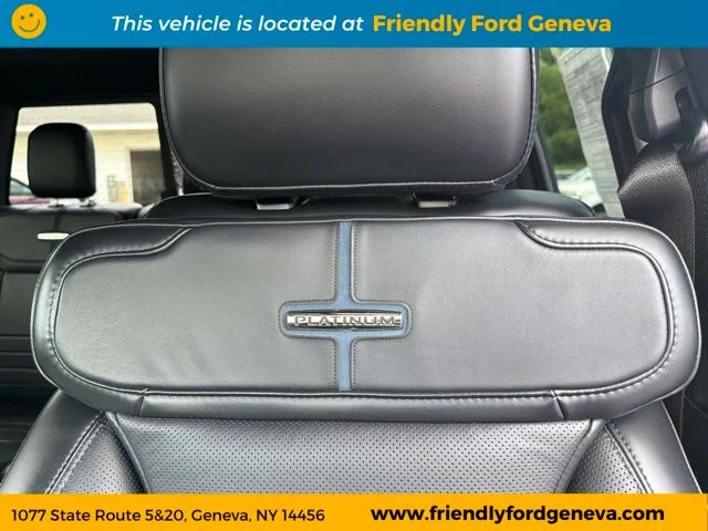 Used 2024 Gray Metallic Ford Platinum image 66