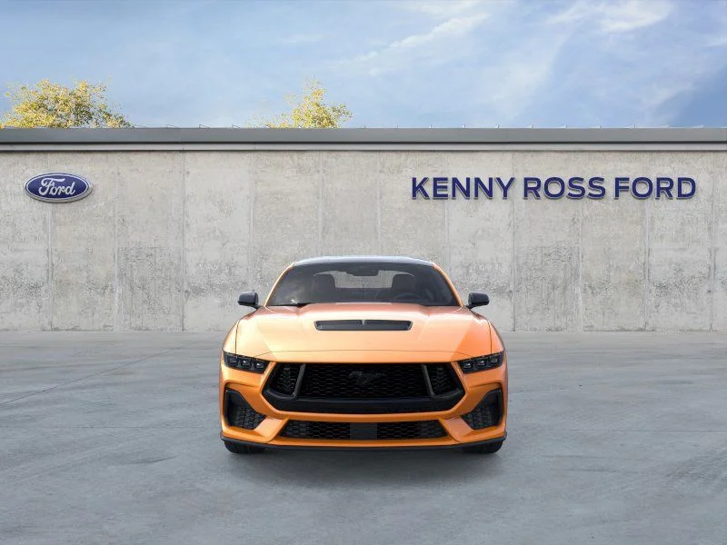 New 2026 Orange Fury Metallic Tri-coat Ford GT Fastback image 6