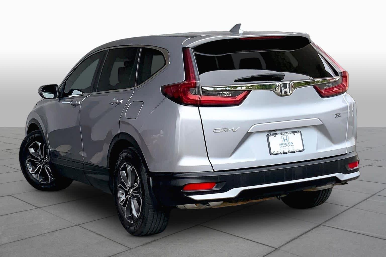 Used 2021 Lunar Silver Metallic Honda EX-L image 12