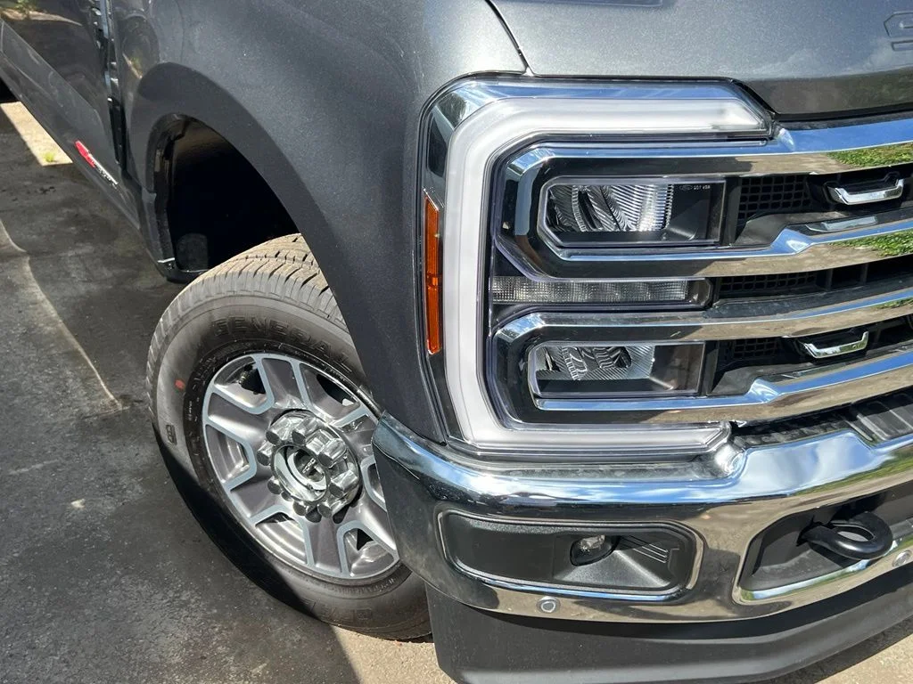New 2026 Carbonized Gray Metallic Ford F-350® Lariat® image 2