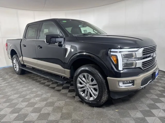 New 2026 Agate Black Metallic Ford King Ranch image 1