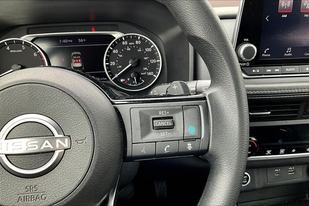 Certified Used 2023 Gray Nissan SV image 23