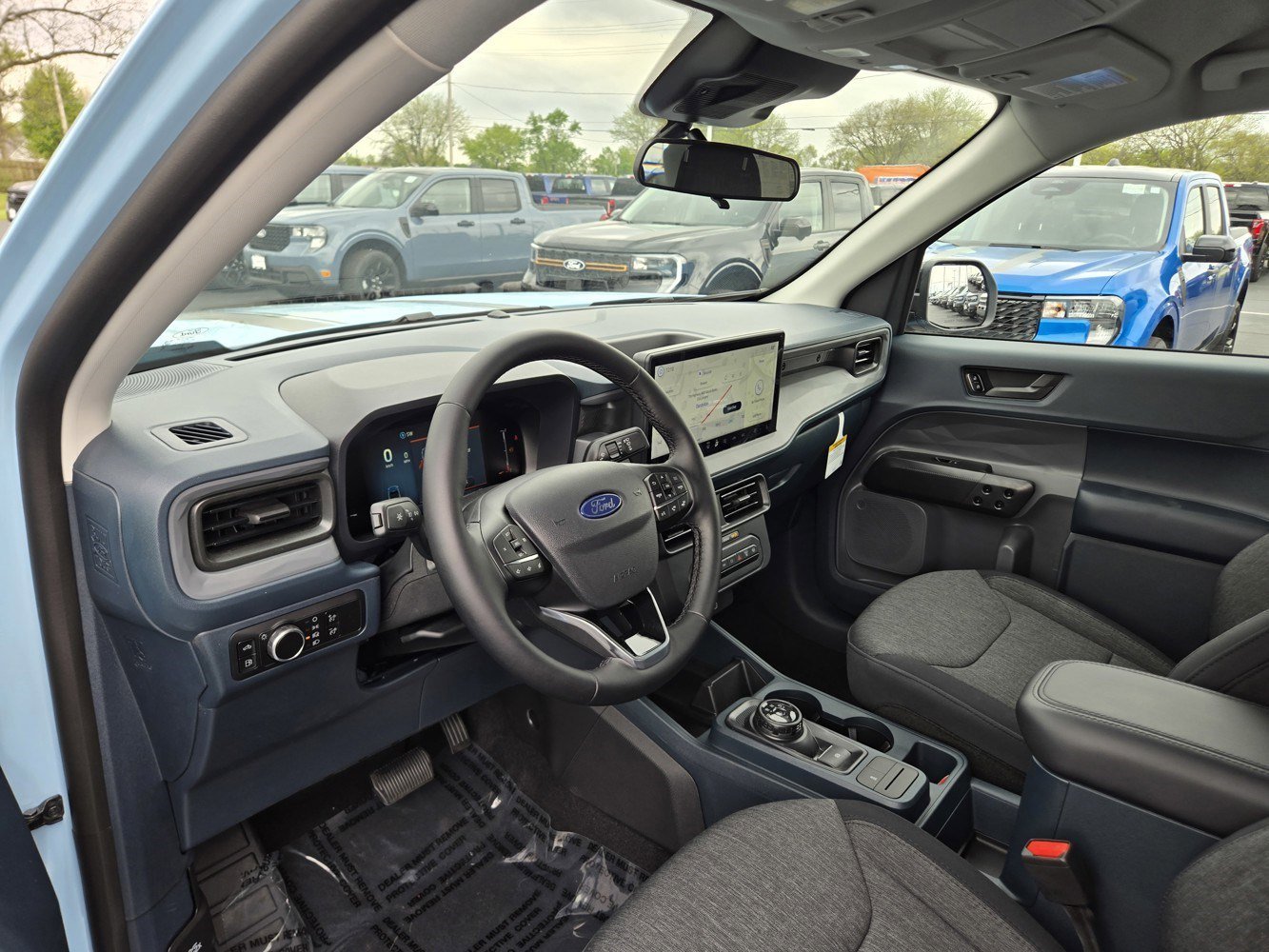 New 2026 Light Blue Ford XLT image 2