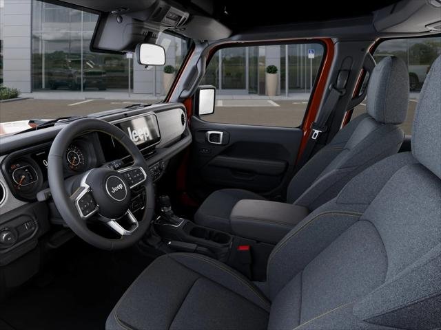 2025 Jeep Wrangler 4-Door Sahara - Photo 42