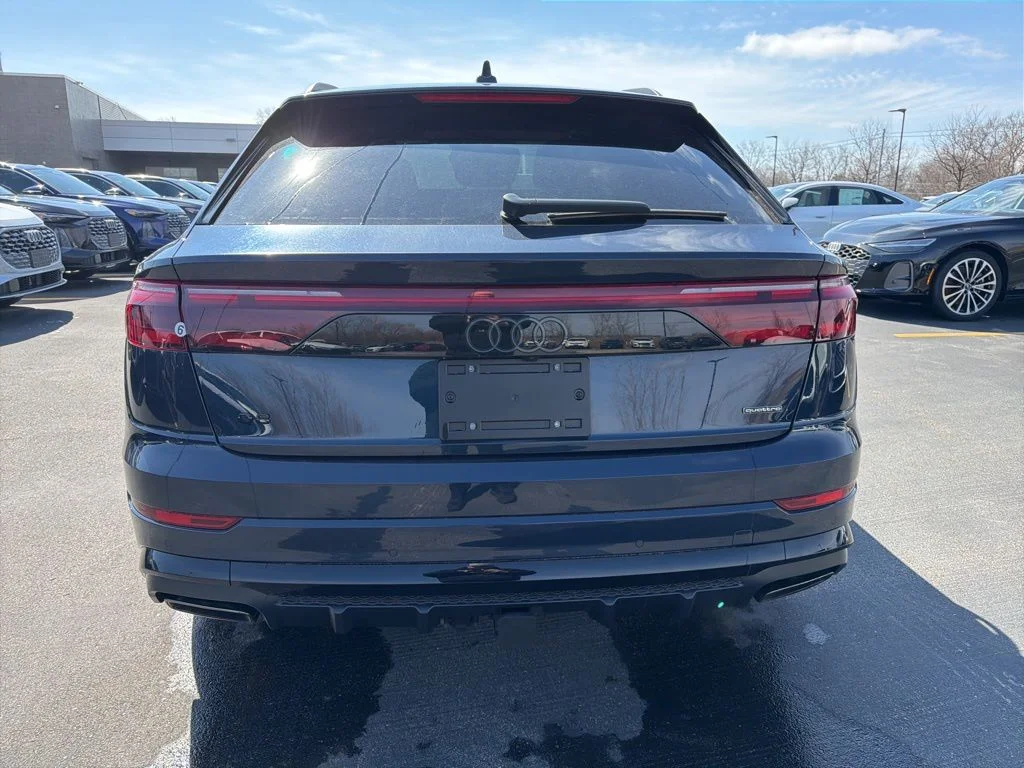 New 2026 Blue Audi  image 4