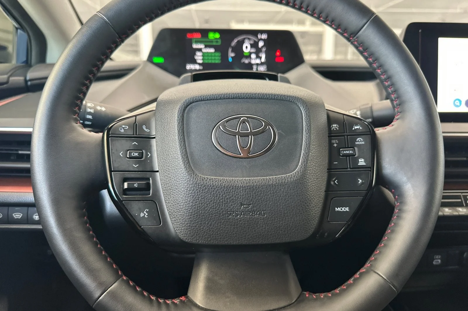 Certified Used 2025 Reservoir Blue Toyota SE image 21