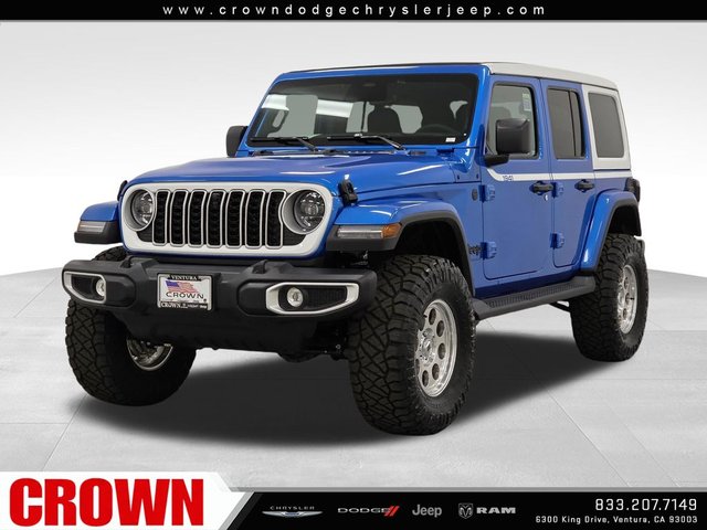 2026 Jeep Wrangler Sahara