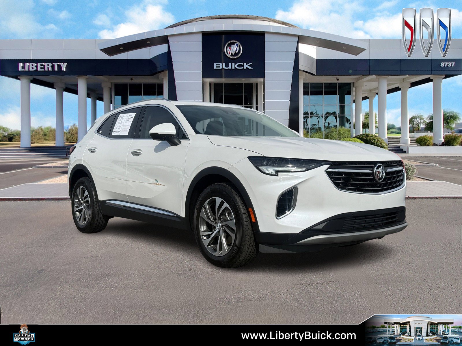 2023 Buick Envision Essence AWD's photo