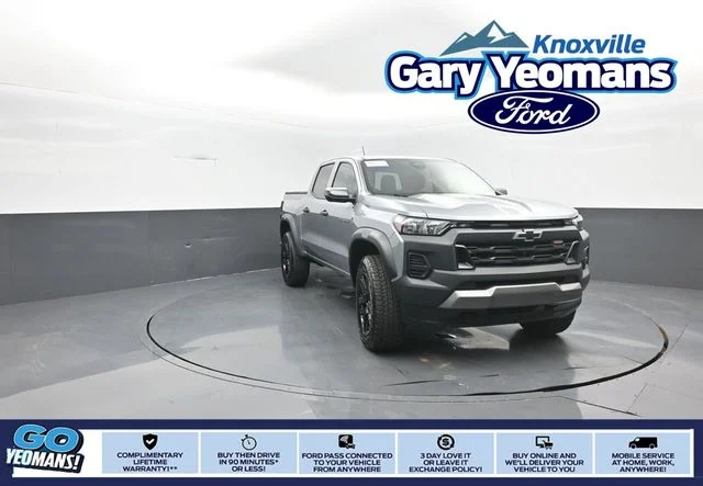 2025 Chevrolet Colorado Trail Boss