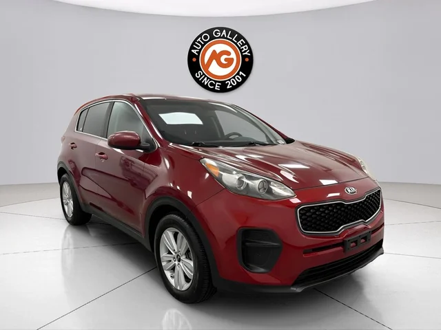 Pre-Owned 2017 Kia Sportage LX
