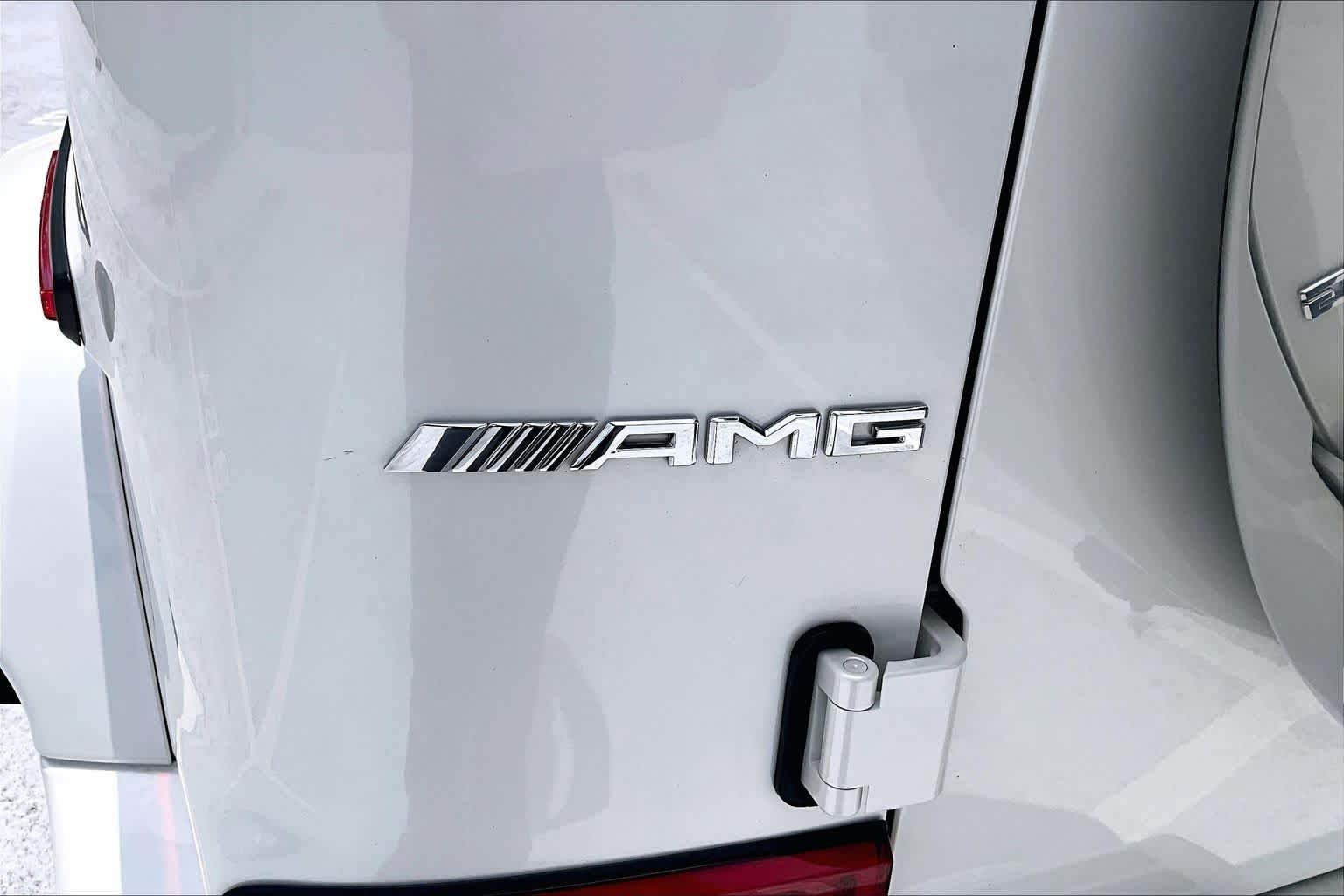 Used 2020 designo Diamond White Metallic Mercedes-Benz AMG® G 63 image 31