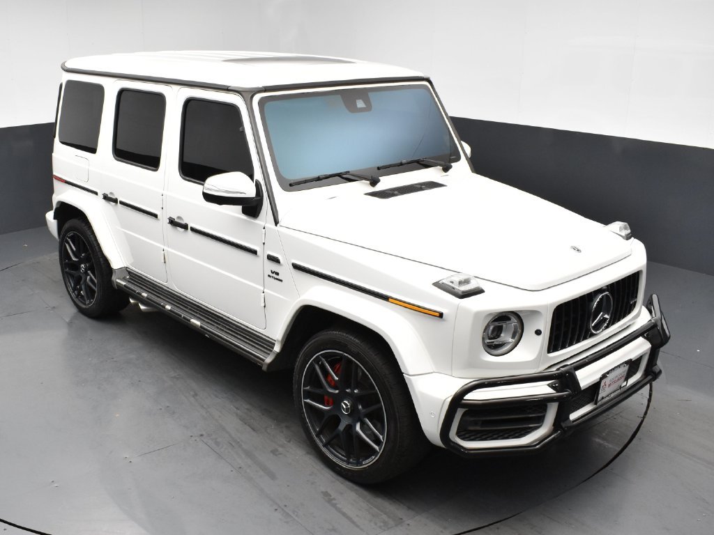 Used 2021 White Mercedes-Benz G 63 AMG® image 18