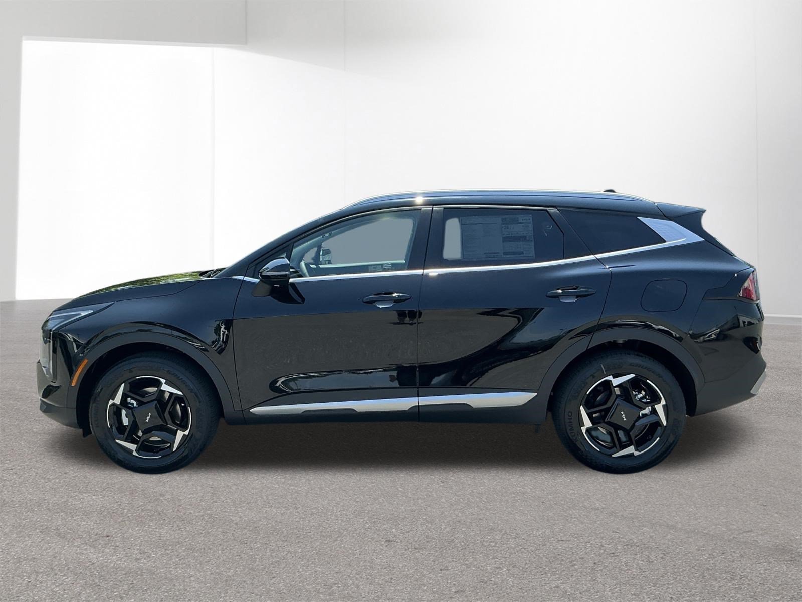 New 2026 Ebony Black Kia EX image 6