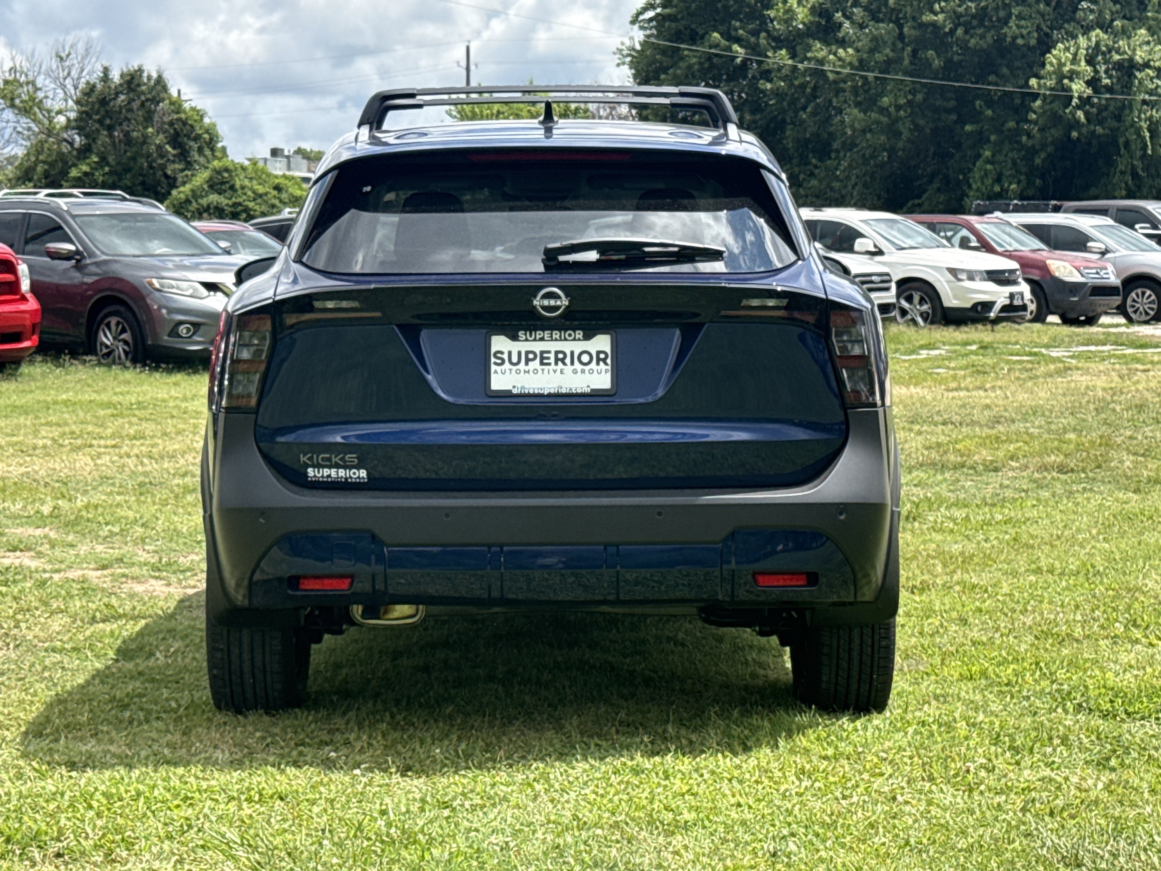 New 2026 Deep Blue Pearl Nissan SV image 4