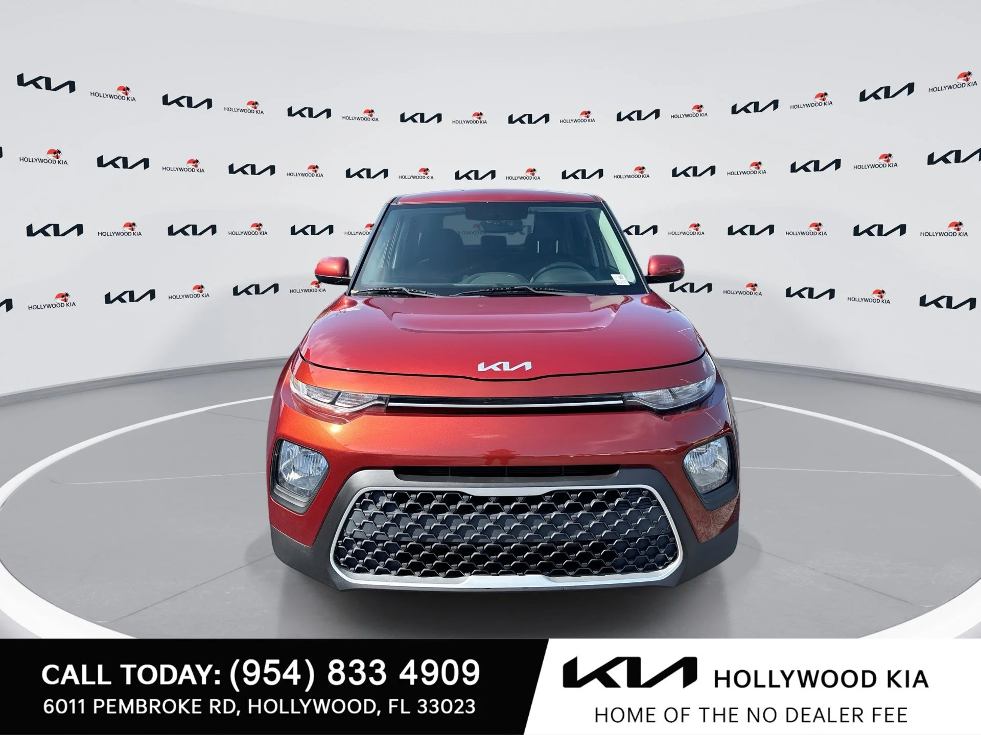 Used 2022 Mars Orange Kia LX image 3