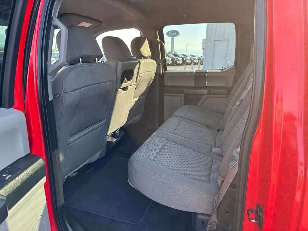 Used 2018 Race Red Ford XLT image 22