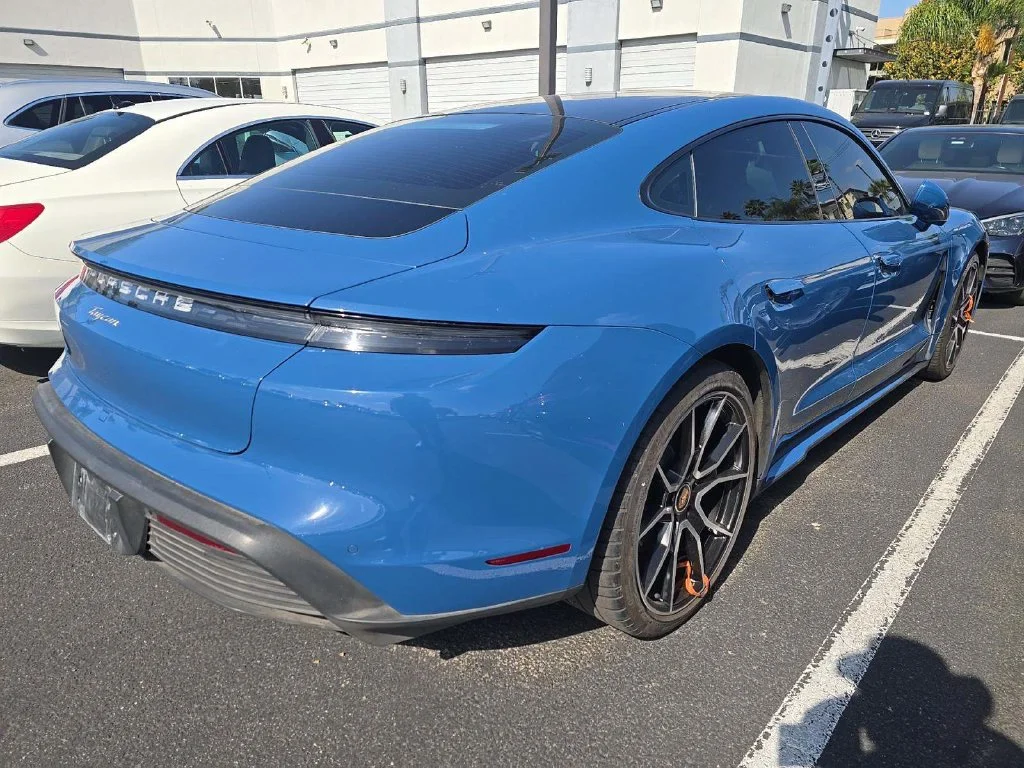 Used 2023 Blue Porsche Base image 2
