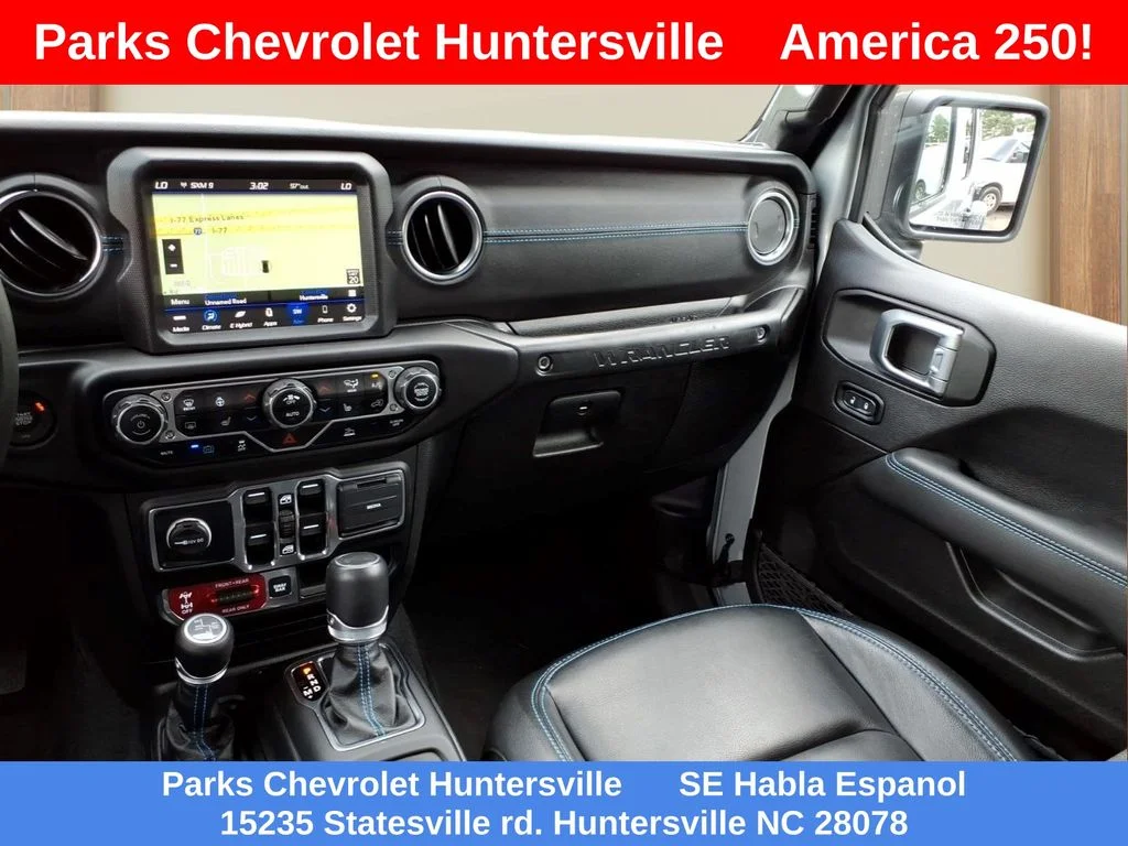 Used 2023 Silver Jeep Rubicon 20th Anniversary Edition 4xe image 23