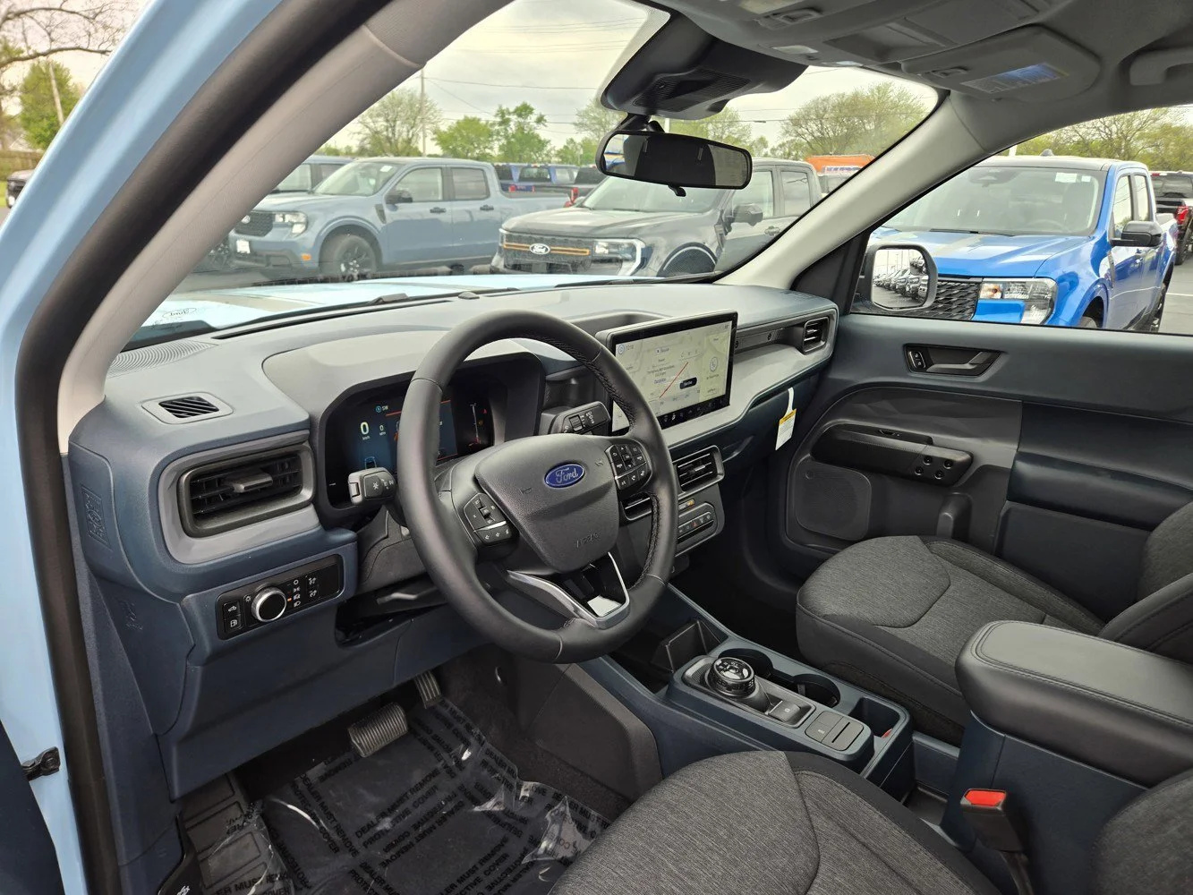 New 2026 Light Blue Ford XLT image 2
