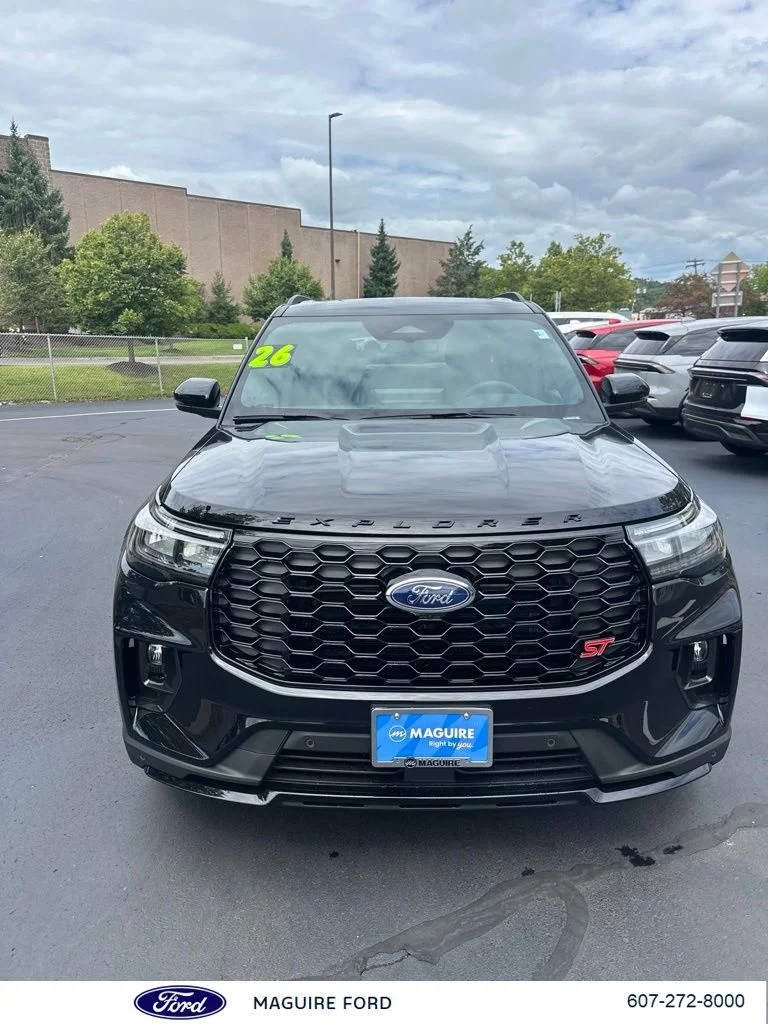 New 2026 Agate Black Metallic Ford ST image 2