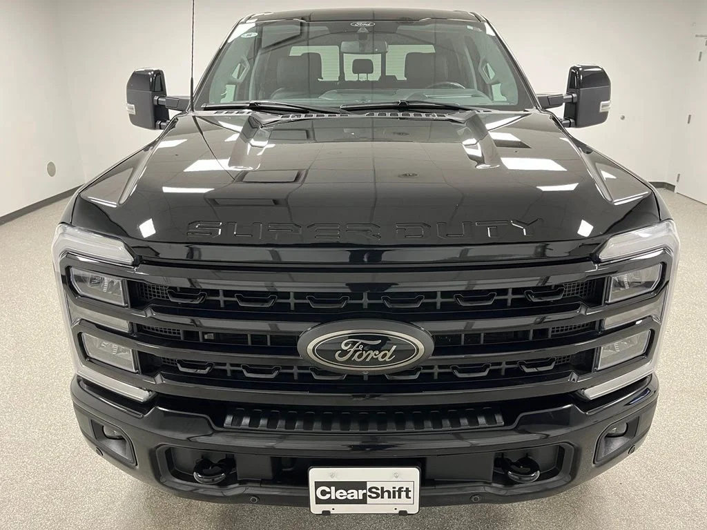 Used 2024 Black Ford Lariat image 3