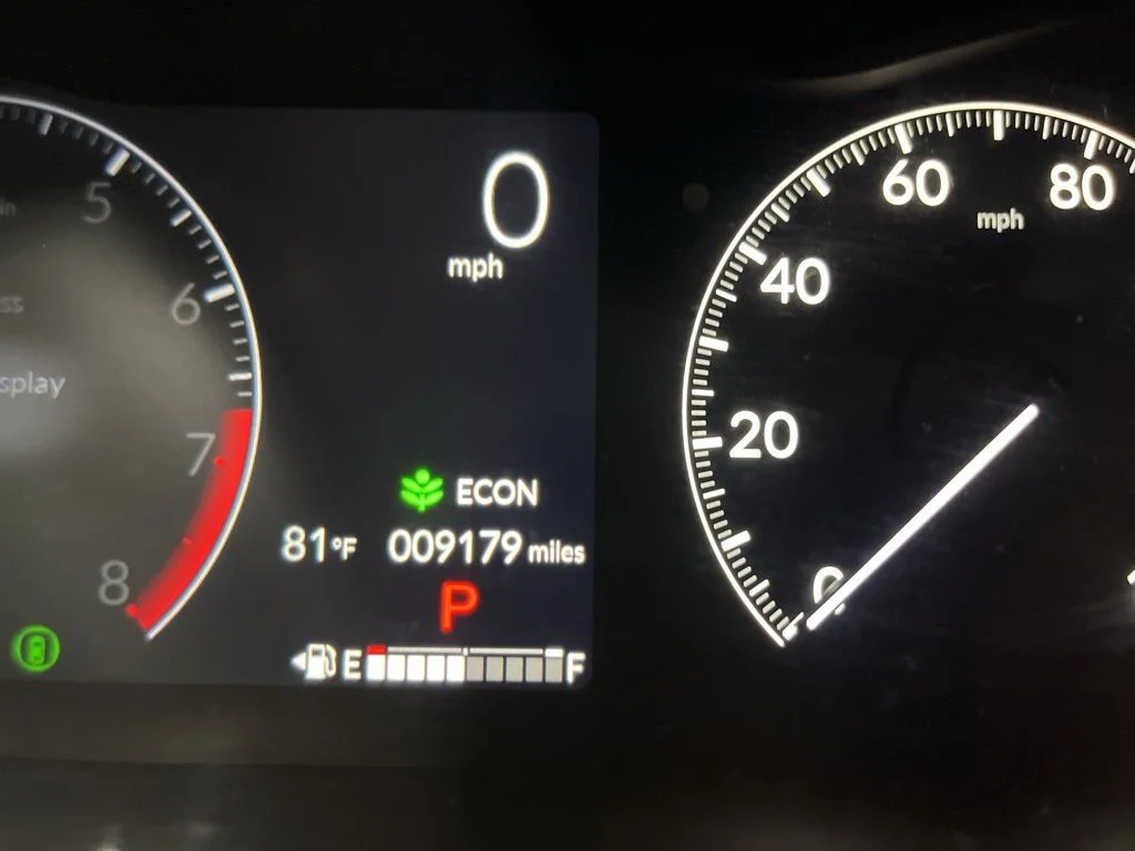 Used 2024 Modern Steel Metallic Honda EX-L image 18