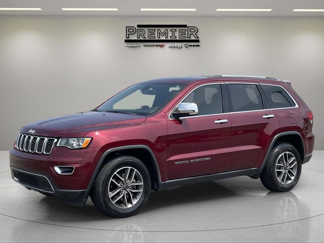 2020 Jeep Grand Cherokee 