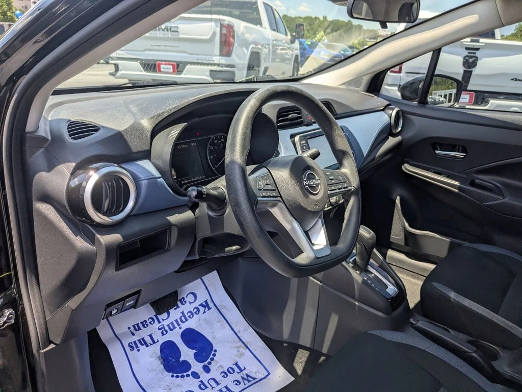 Used 2024 Super Black Nissan SV image 13