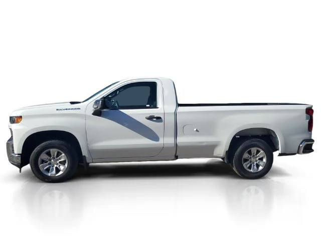 Used 2022 Summit White Chevrolet WT image 4