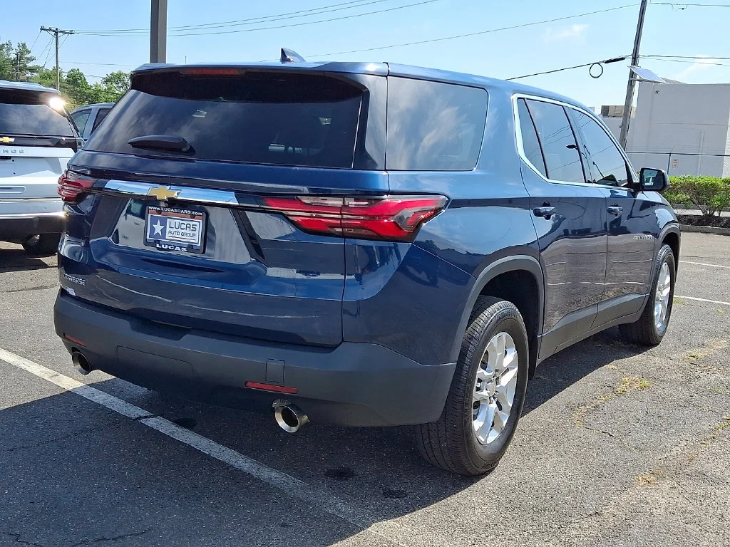 Used 2022 Northsky Blue Metallic Chevrolet LS image 11