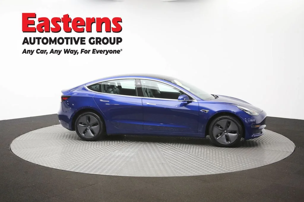 Used 2020 Blue Tesla Standard image 42