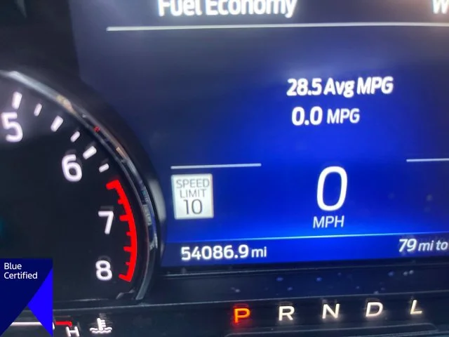 Used 2023 Gray Ford Limited image 13