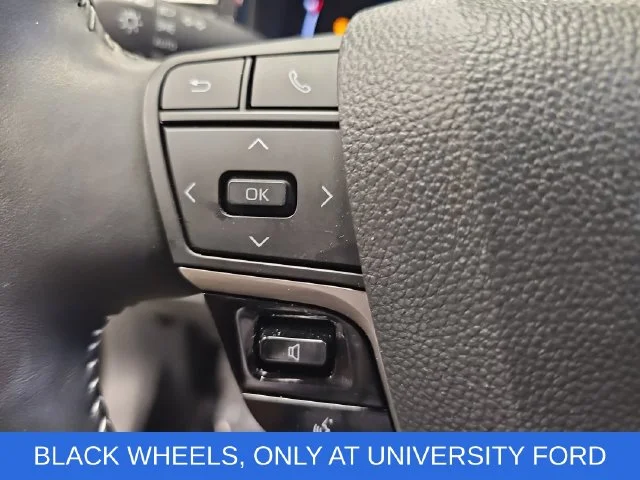 Used 2025 Black Toyota SE image 17