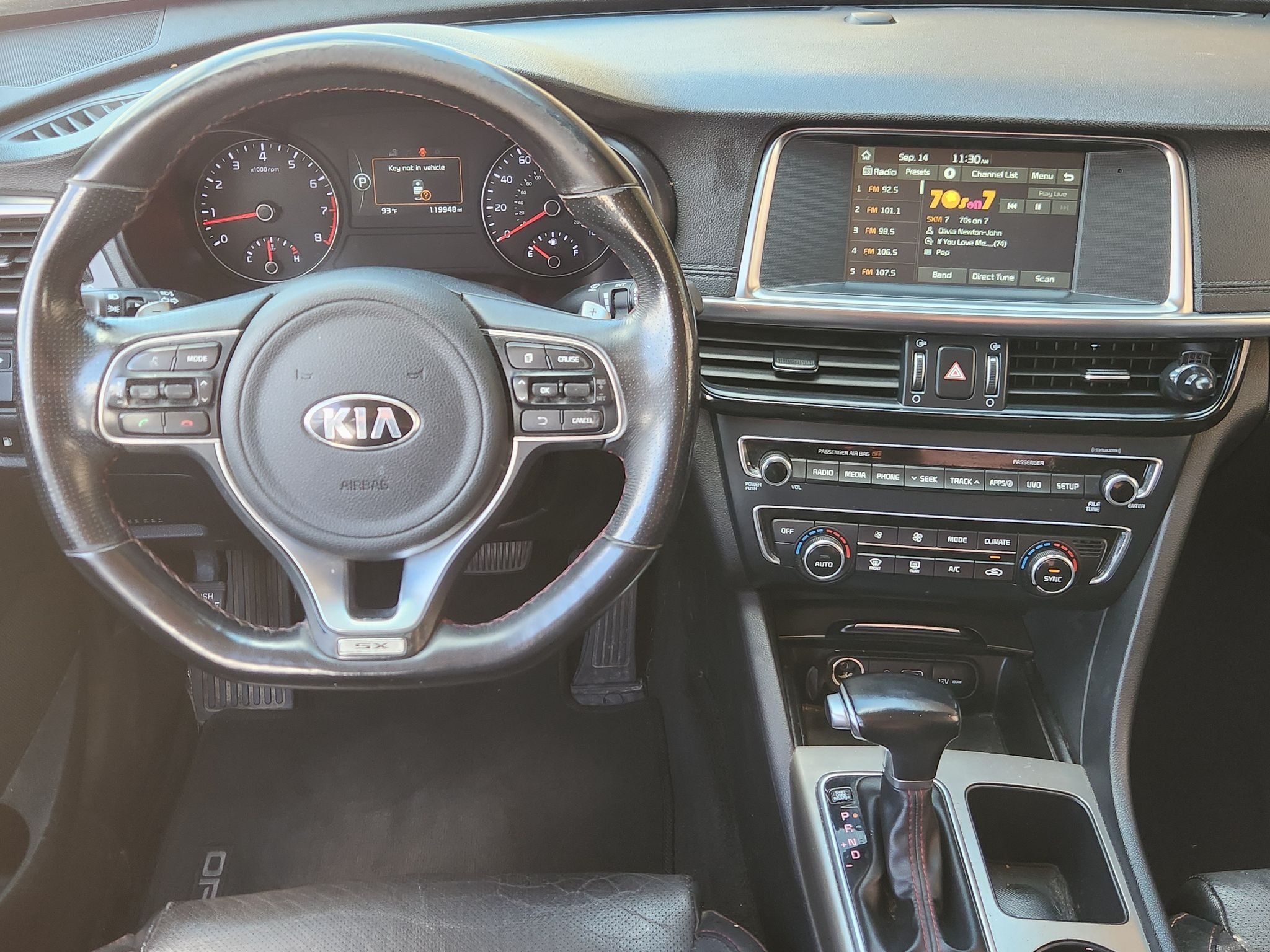 Used 2018 Ebony Black Kia SX image 28